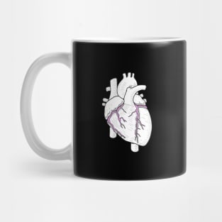 Anatomy of human heart Mug